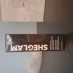 Shein matte foundation , shade peach